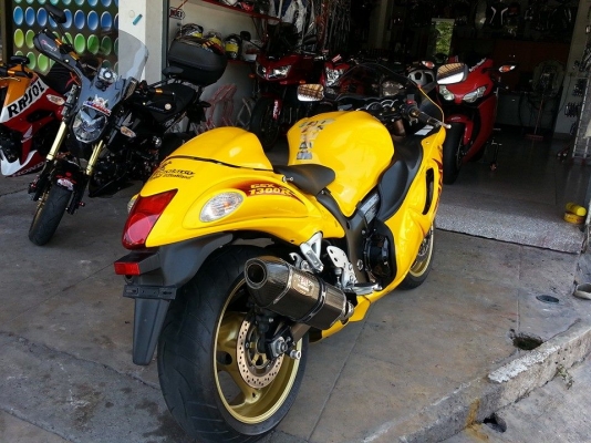 Suzuki Hayabusa2008 canada spec. สพม. วิ่งน้อย 17,xxx- สภาพนางงาม!!!