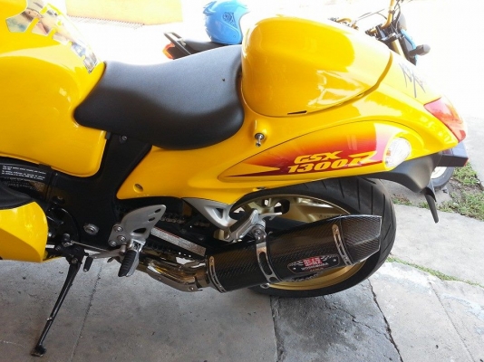 Suzuki Hayabusa2008 canada spec. สพม. วิ่งน้อย 17,xxx- สภาพนางงาม!!!