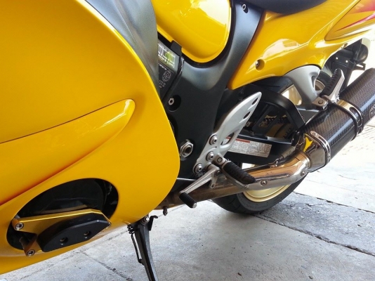 Suzuki Hayabusa2008 canada spec. สพม. วิ่งน้อย 17,xxx- สภาพนางงาม!!!