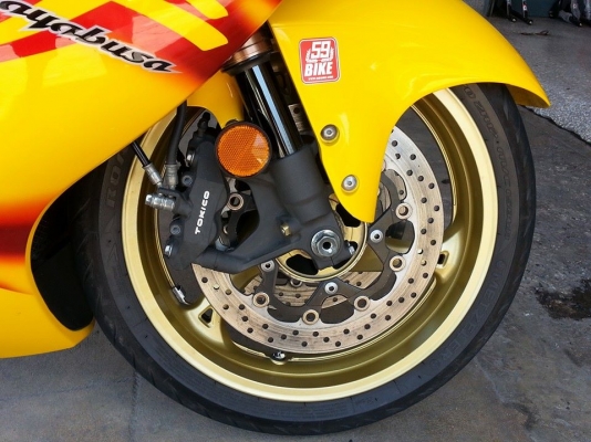 Suzuki Hayabusa2008 canada spec. สพม. วิ่งน้อย 17,xxx- สภาพนางงาม!!!