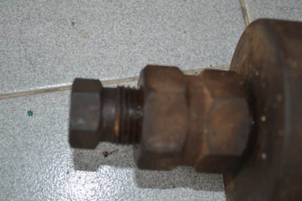 เครื่องมือเจาะรูเหล็กแผ่นบาง โต3" แบบขันเกลียวบีบตัด งานเยอรมัน