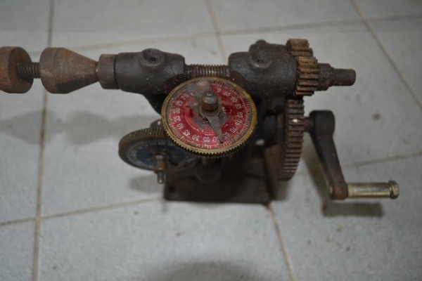 เครื่องมือพันขดลวดมอเตอร์วัดจำนวนรอบ