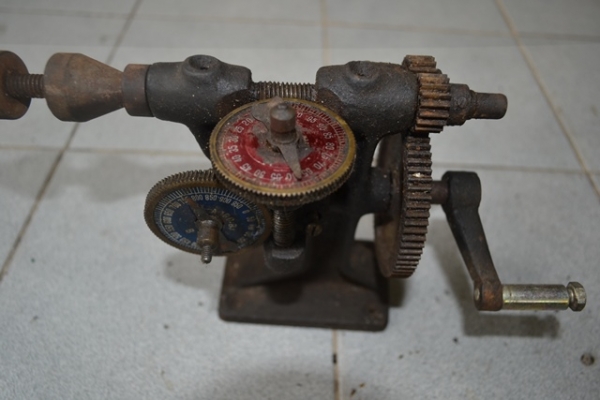 เครื่องมือพันขดลวดมอเตอร์วัดจำนวนรอบ