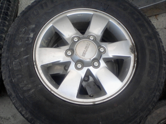 ล้อดีแม็ค D-MAX แม็คพร้อมยาง4เส้นถูกๆ