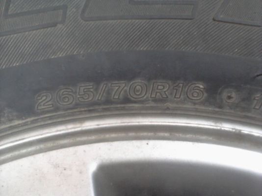 ล้อดีแม็ค D-MAX แม็คพร้อมยาง4เส้นถูกๆ ล้อดีแม็ค D-MAX แม็คพร้อมยาง4เส้นถูกๆ