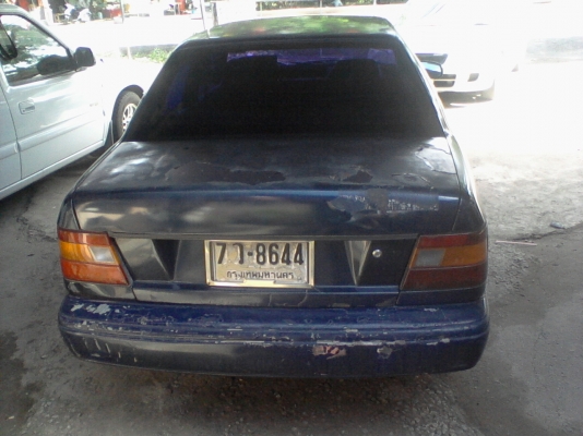 1993 HYUNDAI, EXCEL 1.5 GLS โฉม EXCEL เกียร์ทัมดา