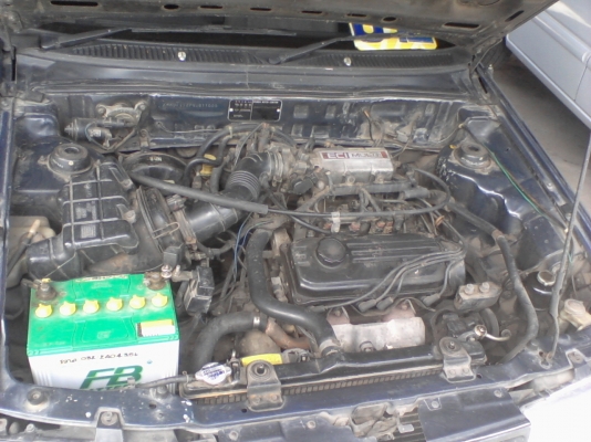 1993 HYUNDAI, EXCEL 1.5 GLS โฉม EXCEL เกียร์ทัมดา