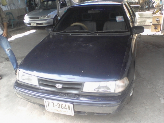 1993 HYUNDAI, EXCEL 1.5 GLS โฉม EXCEL เกียร์ทัมดา
