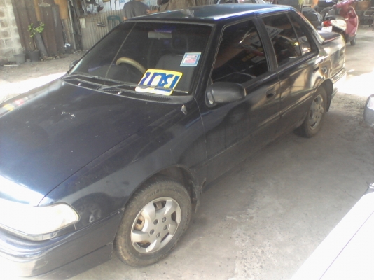 1993 HYUNDAI, EXCEL 1.5 GLS โฉม EXCEL เกียร์ทัมดา