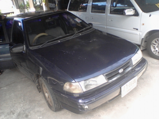 1993 HYUNDAI, EXCEL 1.5 GLS โฉม EXCEL เกียร์ทัมดา