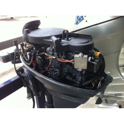 ขายเครื่องยนต์เรือ Yamaha F25 4จังหวะ มือสองญี่ปุ่น