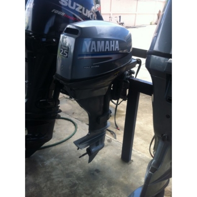 ขายเครื่องยนต์เรือ Yamaha F25 4จังหวะ มือสองญี่ปุ่น