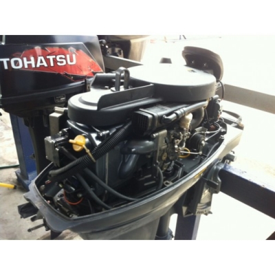 ขายเครื่องยนต์เรือ Yamaha F25 4จังหวะ มือสองญี่ปุ่น