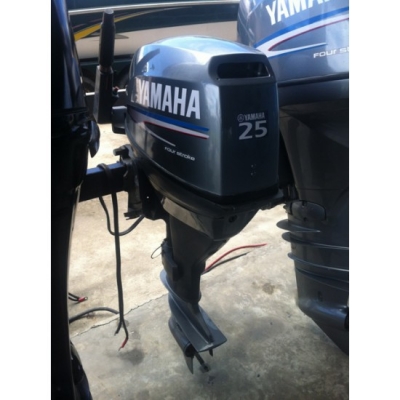 ขายเครื่องยนต์เรือ Yamaha F25 4จังหวะ มือสองญี่ปุ่น
