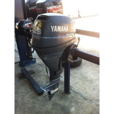 ขายเครื่องยนต์เรือ Yamaha F25 4จังหวะ มือสองญี่ปุ่น