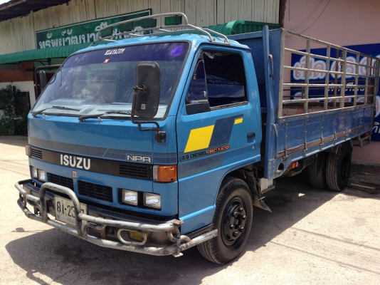 ขายNPR115รถห้างแท้สวยเดิมบาง ยาว4.3 มือเดียวป้านแดงรถเดิมไม่ใช้งานหนักไม่ช้ำ ทุกคนงานอย่างเดียว