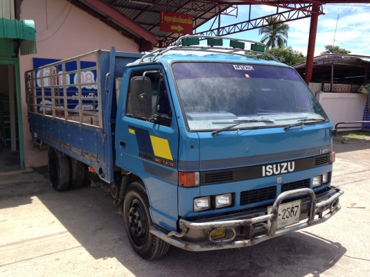 ขายNPR115รถห้างแท้สวยเดิมบาง ยาว4.3 มือเดียวป้านแดงรถเดิมไม่ใช้งานหนักไม่ช้ำ ทุกคนงานอย่างเดียว