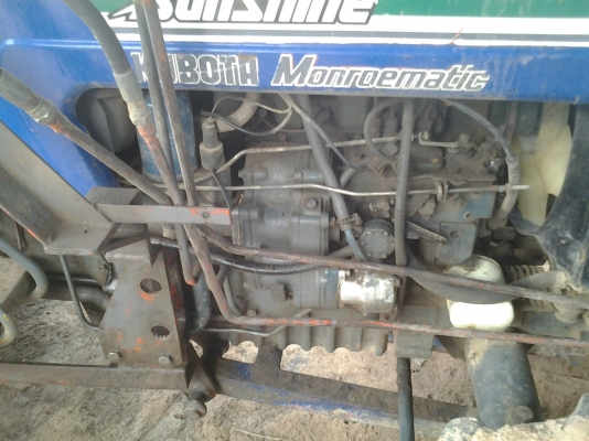 .ขายตามสภาพรถไถ26แรงคูโบต้าใช้งานปกติมีโฟวินมีดันหน้ามีพานหลัง