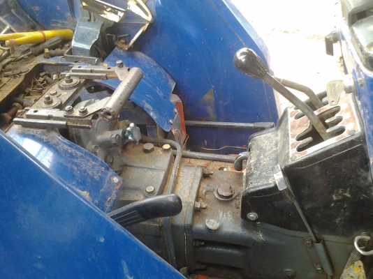 .ขายตามสภาพรถไถ26แรงคูโบต้าใช้งานปกติมีโฟวินมีดันหน้ามีพานหลัง