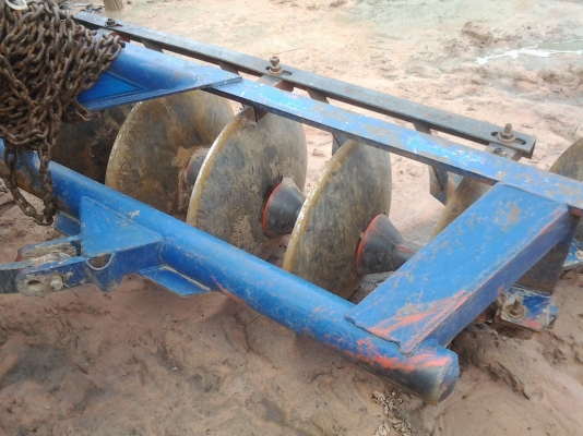 .ขายตามสภาพรถไถ26แรงคูโบต้าใช้งานปกติมีโฟวินมีดันหน้ามีพานหลัง