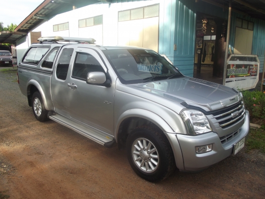 ขายด่วน ISUZU D-Max SLX พร้อมหลังคาแครี่บอย ปี 2549 รถบ้านสวย เดิม ขายถูกต่อรองได้