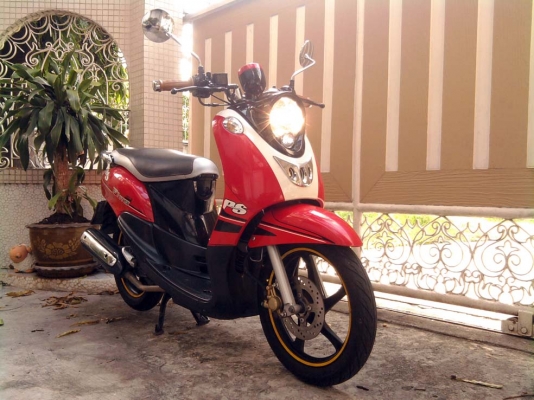 ขออนุญาติขาย Yamaha Fino 115 ตัว TOP เกย์แยก  ล้อแม็ก วิ่ง 5,xxx กิโล