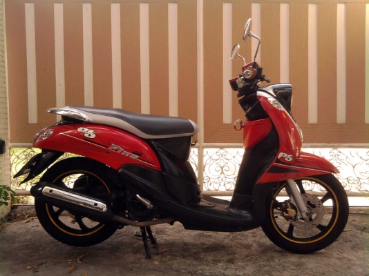 ขออนุญาติขาย Yamaha Fino 115 ตัว TOP เกย์แยก  ล้อแม็ก วิ่ง 5,xxx กิโล