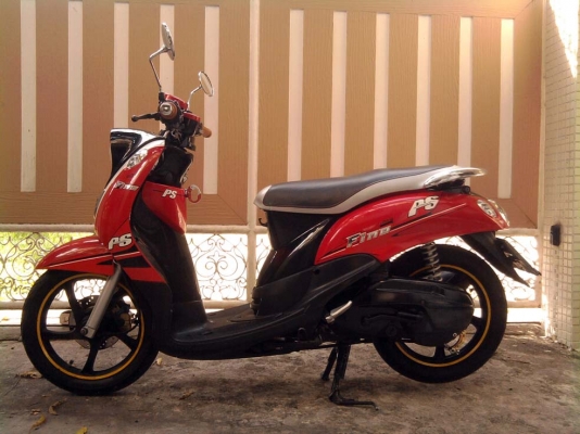 ขออนุญาติขาย Yamaha Fino 115 ตัว TOP เกย์แยก  ล้อแม็ก วิ่ง 5,xxx กิโล
