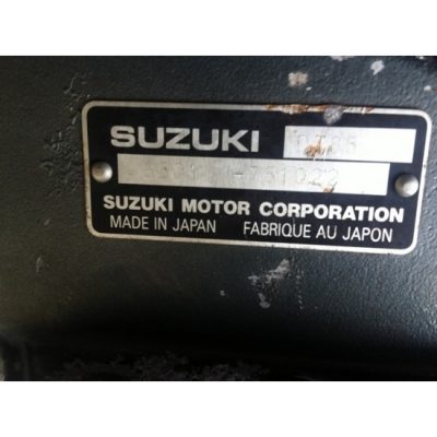 ขายเครื่องยนต์เรือ Suzuki DT85 2จังหวะ มือสองจากญี่ปุ่น