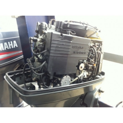 ขายเครื่องยนต์เรือ Suzuki DT85 2จังหวะ มือสองจากญี่ปุ่น