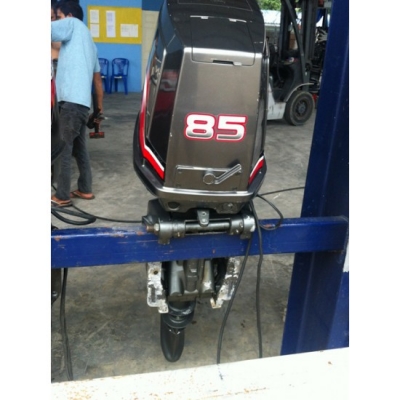 ขายเครื่องยนต์เรือ Suzuki DT85 2จังหวะ มือสองจากญี่ปุ่น