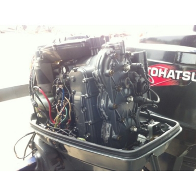 ขายเครื่องยนต์เรือ Suzuki DT85 2จังหวะ มือสองจากญี่ปุ่น
