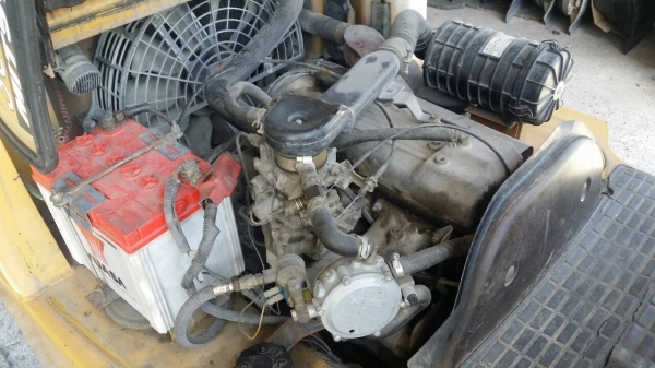 ขาย โฟล์คลีฟ  mistubishi   FG30  -  F13G  3ตัน  งาสูง3.ม