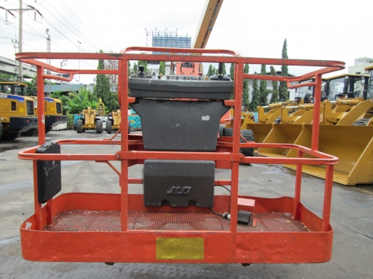 ขายรถกระเช้า JLG มือสองสภาพดีเก่านอก,รถกระเช้ามือสองปรับสภาพมีรับประกัน รุ่น E600JP (สูง 18.40 M.) ราคา 1,700,000 บาท