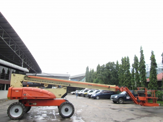 ขายรถกระเช้า JLG มือสองสภาพดีเก่านอก,รถกระเช้ามือสองปรับสภาพมีรับประกัน รุ่น E600JP (สูง 18.40 M.) ราคา 1,700,000 บาท