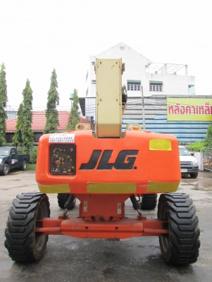 ขายรถกระเช้า JLG มือสองสภาพดีเก่านอก,รถกระเช้ามือสองปรับสภาพมีรับประกัน รุ่น E600JP (สูง 18.40 M.) ราคา 1,700,000 บาท