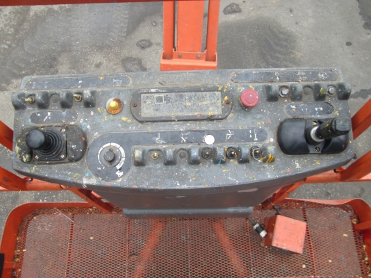 ขายรถกระเช้า JLG มือสองสภาพดีเก่านอก,รถกระเช้ามือสองปรับสภาพมีรับประกัน รุ่น E600JP (สูง 18.40 M.) ราคา 1,700,000 บาท