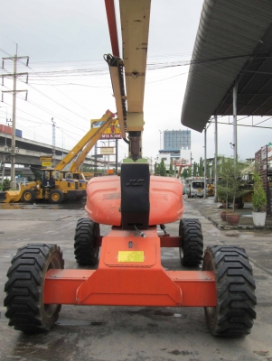 ขายรถกระเช้า JLG มือสองสภาพดีเก่านอก,รถกระเช้ามือสองปรับสภาพมีรับประกัน รุ่น E600JP (สูง 18.40 M.) ราคา 1,700,000 บาท