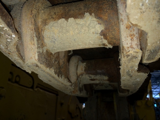 CAT D6D ตีนไก่สภาพสวย นำเข้าจากยุโรป เครื่องไดเรคอินเจคชั่น