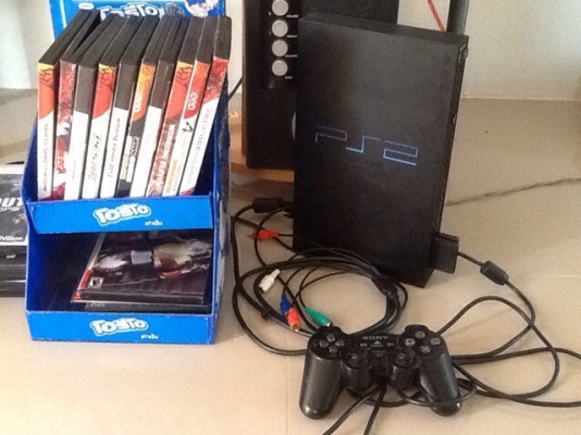 ขายps2ตัวหนา