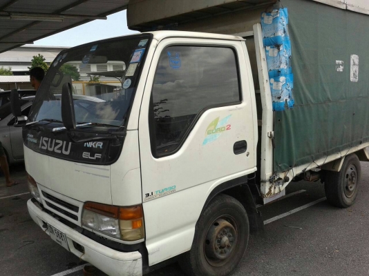 ขาย รถบรรทุก 4 ล้อ ปี04 110แรง รถพร้อมใช้งาน