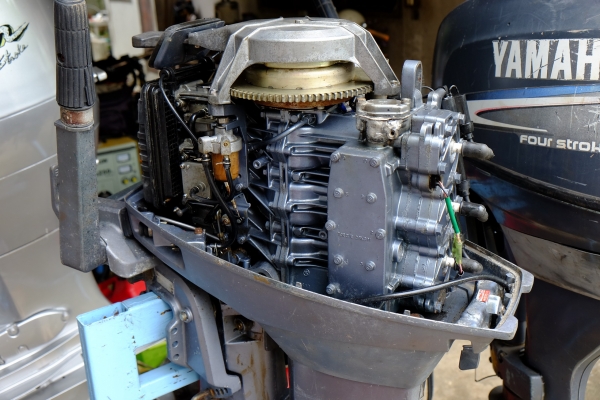 yamaha 30 HP สองจังหวะครับ ตามสภาพครับ yamaha 30 HP สองจังหวะครับ ตามสภาพครับ