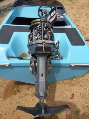 เครื่อง Yamaha 30แรงม้า 2จังหวะ หางสั้น สตาร์ทไฟฟ้า 38000 บาท