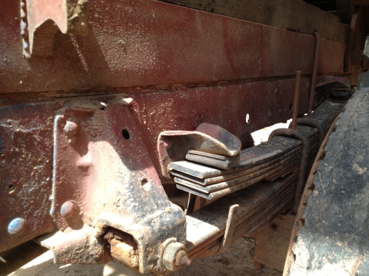 ขายหกล้อดั้ม 6BB 145 แรงม้า