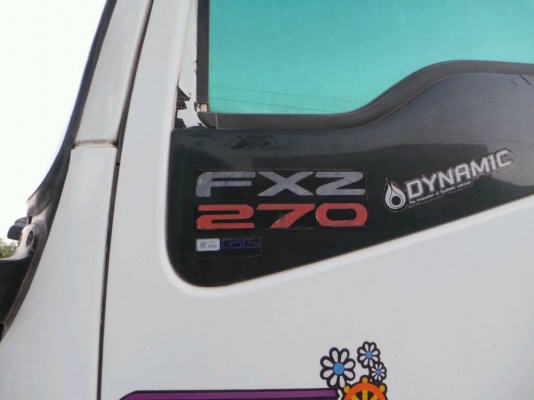 ISUZU FXZ 270