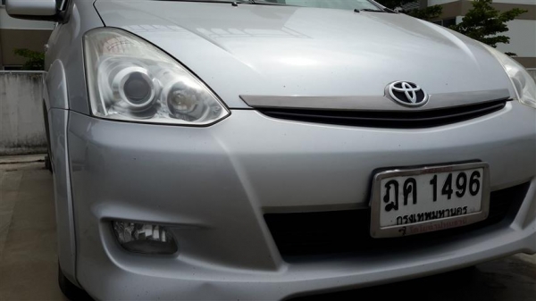 ขายโตโยต้าๅwish 2.0 S auto สวยเดิมทั้งคัน ขายโตโยต้าๅwish 2.0 S auto สวยเดิมทั้งคัน