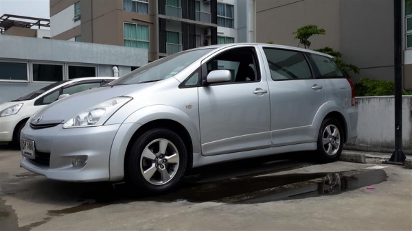 ขายโตโยต้าๅwish 2.0 S auto สวยเดิมทั้งคัน