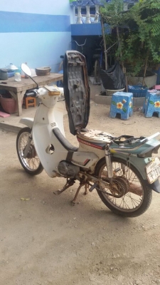 ขายคุรุรเดิมๆ ไม่มีเล่ม เครื่องติดขี่ได้เลย