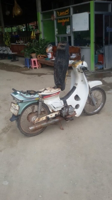 ขายคุรุรเดิมๆ ไม่มีเล่ม เครื่องติดขี่ได้เลย