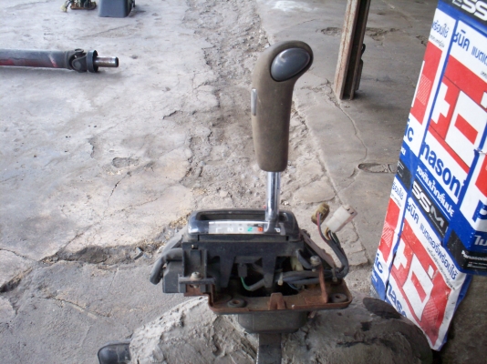 คันเกียร์ออโต้  JZ รุ่นเตี้ย แบน สำหรับคอนโทรลเกียร์ แคบๆเล็กๆ